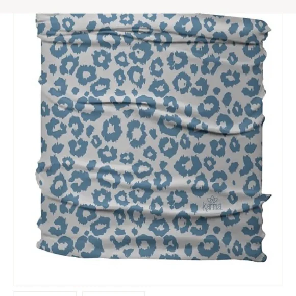 NEW karma leopard boho headband bandeau - Picture 2 of 4